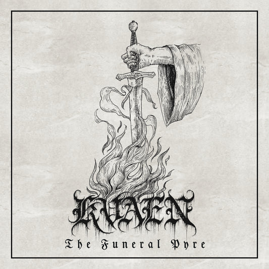 Kvaen - The Funeral Pyre CD Digipak