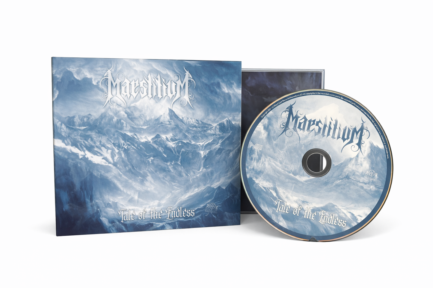 Maestitium - Tale of the endless CD Digipak
