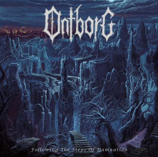 Ontborg - Following The Steps Of Damnation Digipak CD