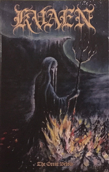 Kvaen - The Great Below Black MC