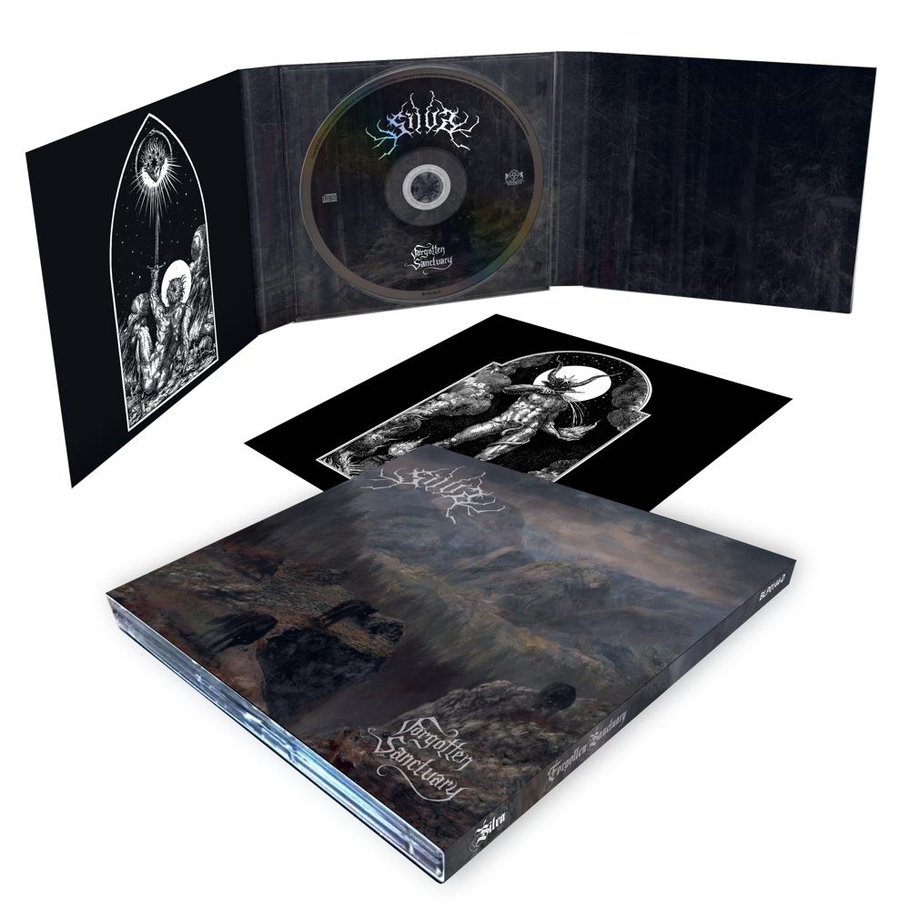 Silva - Forgotten Sanctuery Digipak CD