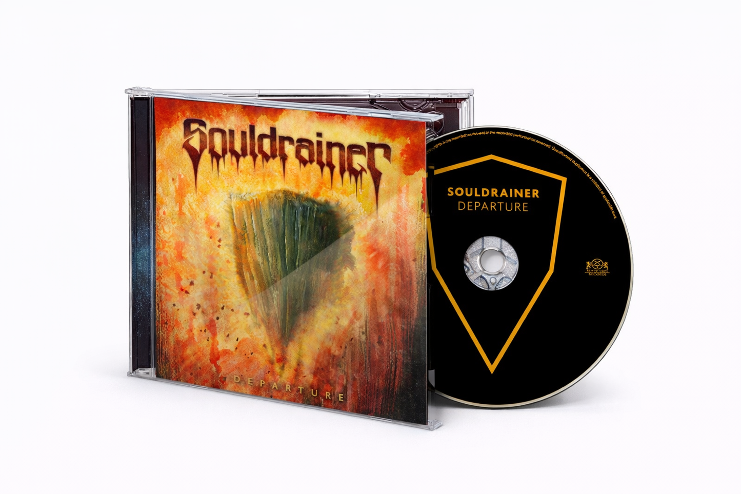 Souldrainer - Departure CD (Jewel case)
