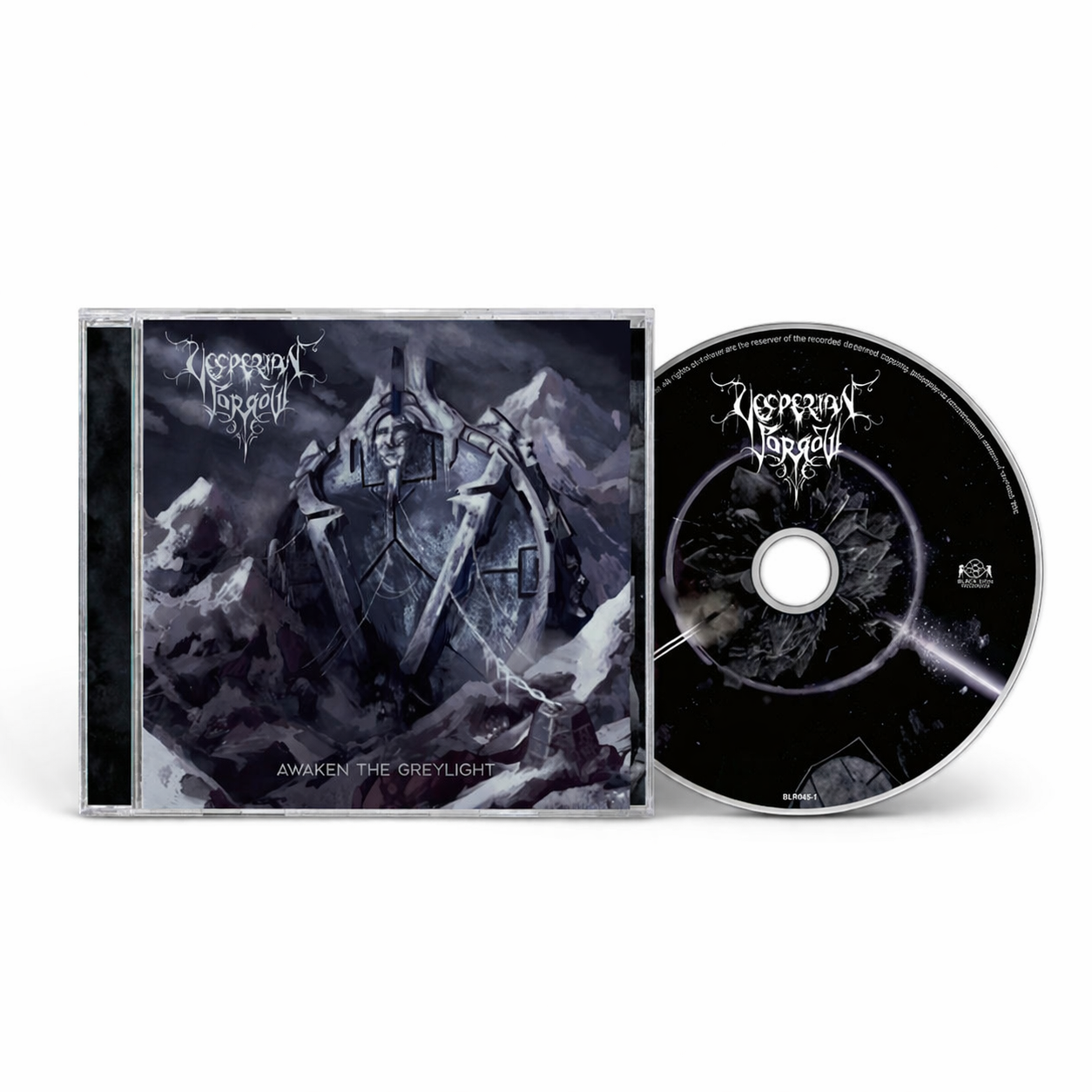 Vesperian Sorrow - Awaken The Greylights CD
