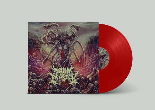 Ironmaster - Weapons Of Spiritual Carnage Red LP