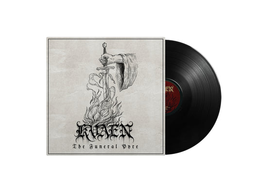 Kvaen - The Funeral Pyre Black LP