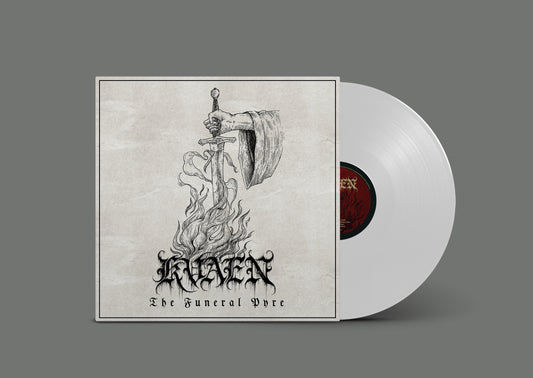 Kvaen - The Funeral Pyre White LP