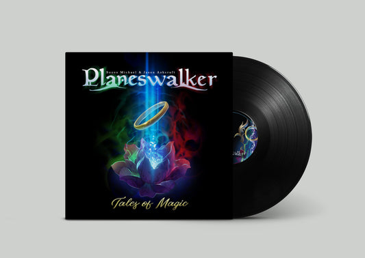 Planeswalker - Tales of Magic Black 180g LP [PRE-ORDER]