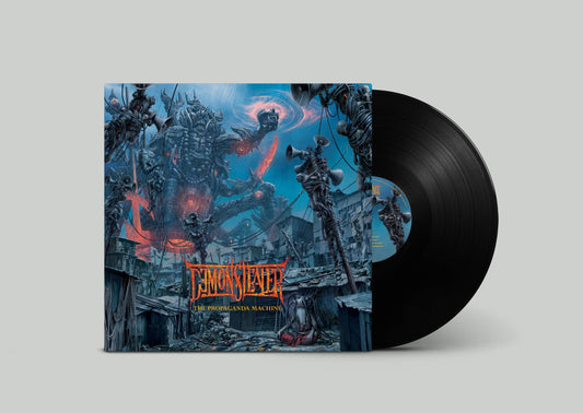 Demonstealer -The Propaganda Machine 180g Black LP