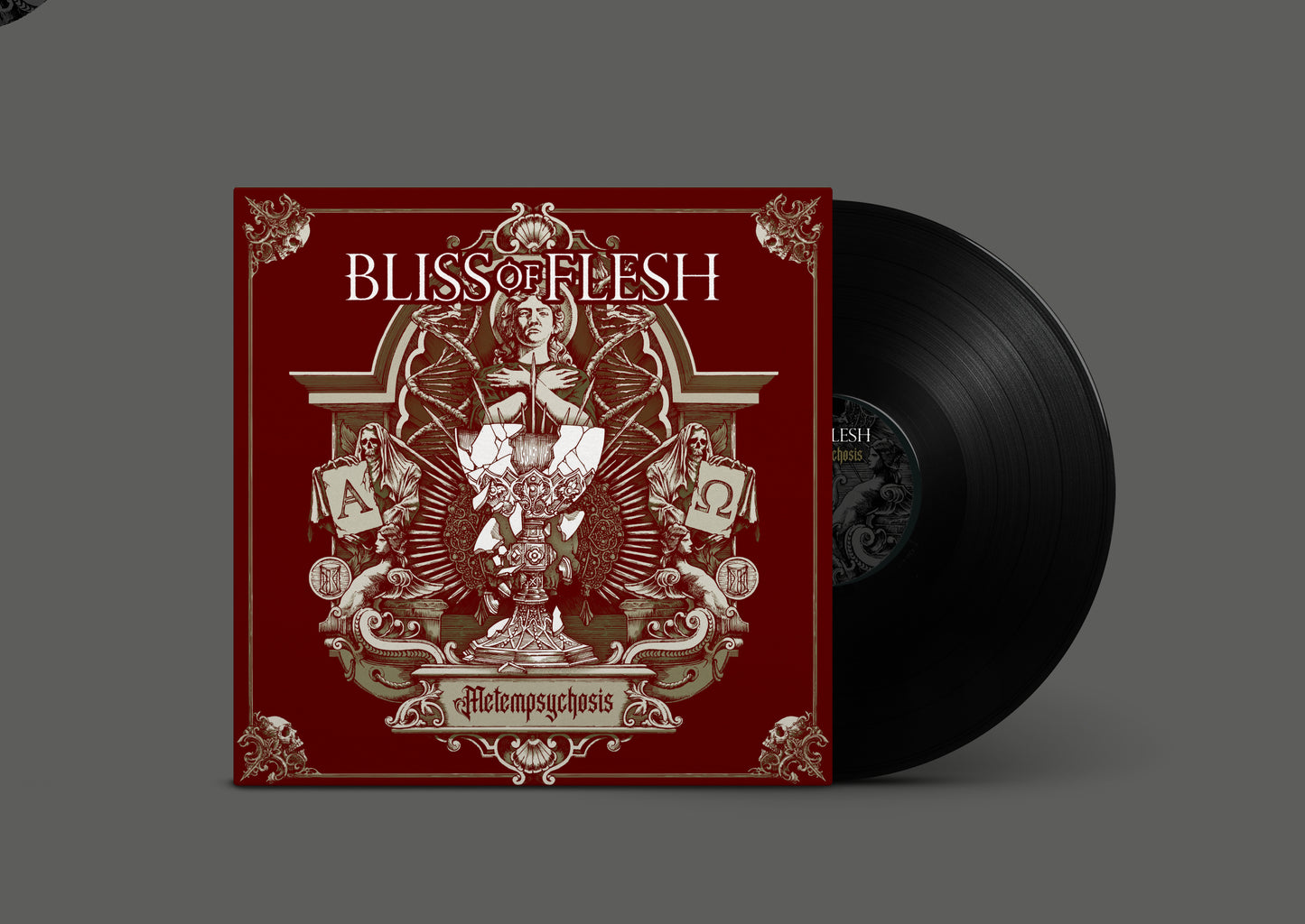 Bliss of flesh - Metempsychosis 180g Black LP