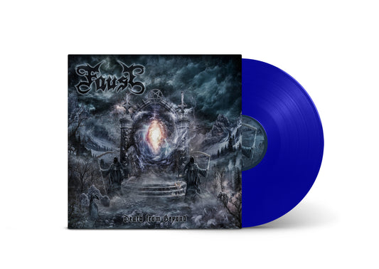 Fäust - Death from beyond Blue LP