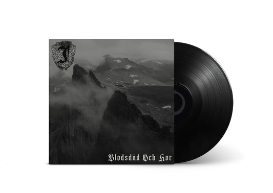 Jordfäst - Blodsdåd Och Hor 180g Black LP
