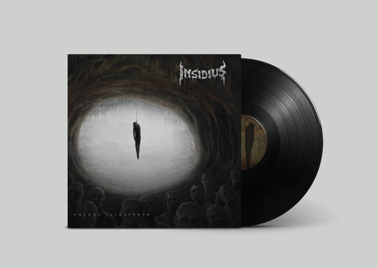 Insidius - Vulgus Illustrata Black LP