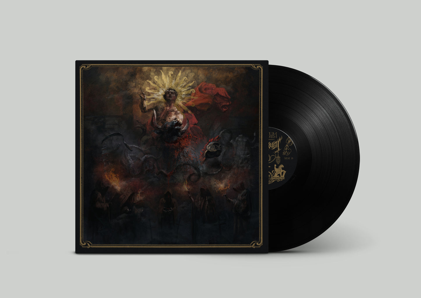 Ildaruni -Divinum Sanguinem 180g Black LP