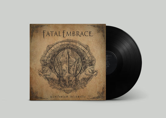 Fatal Embrace - Manifestium Infernalis 180g black LP
