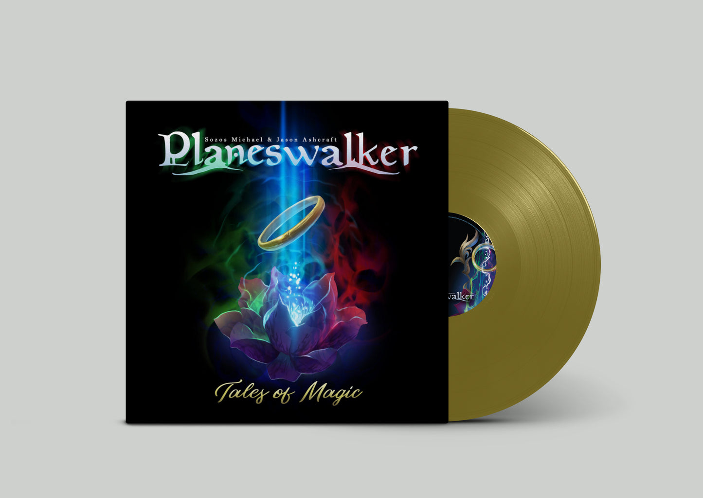 Planeswalker - Tales of Magic 180g Gold LP [PRE-ORDER]