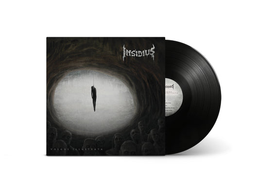 Insidius - Vulgus Illustrata Black LP