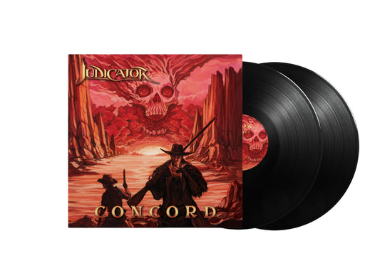 Judicator - Concord 2X Black LP Gatefold