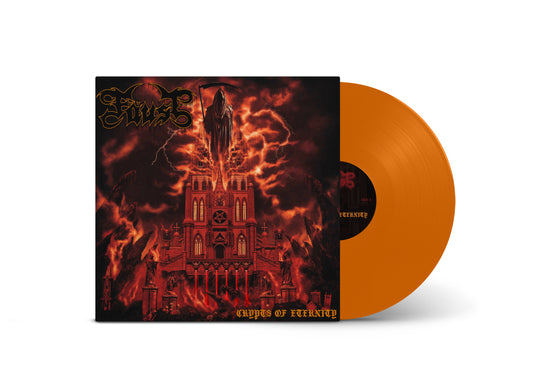Fäust -Crypts Of Eternity 180g Orange LP