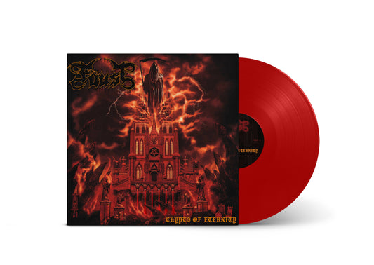 Fäust -Crypts Of Eternity 180g Red LP