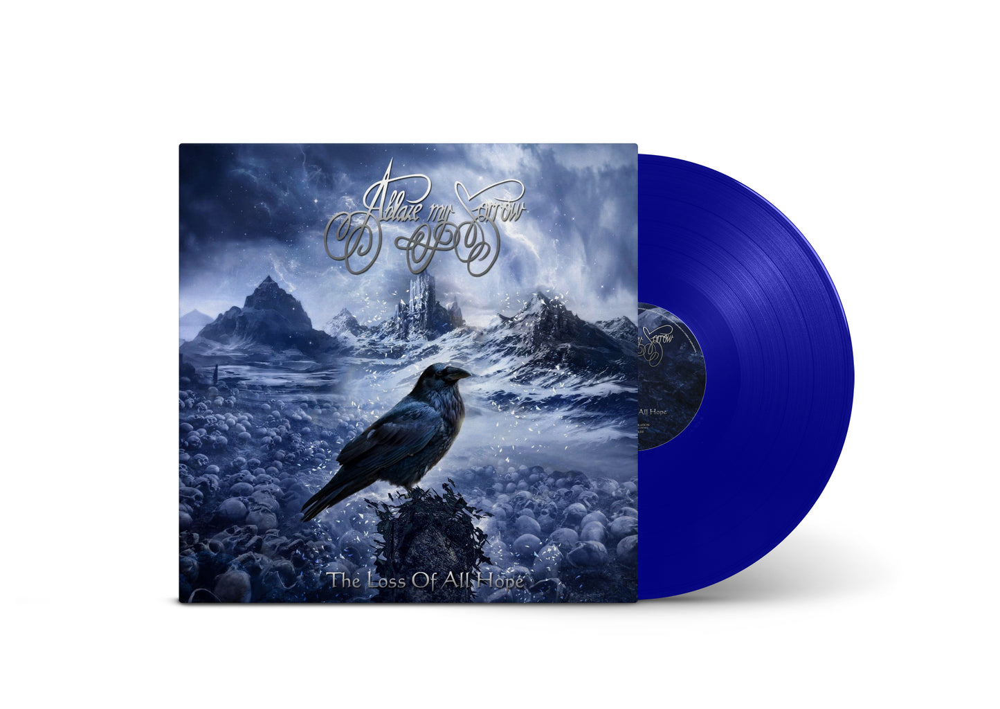Ablaze My sorrow - The Loss Of All Hope Blue 180g LP