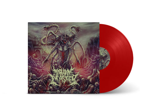Ironmaster - Weapons Of Spiritual Carnage Red LP