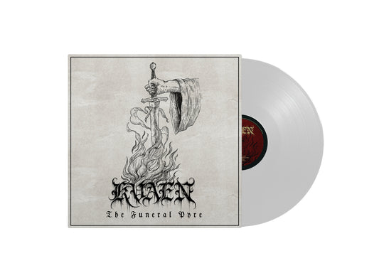 Kvaen - The Funeral Pyre White LP