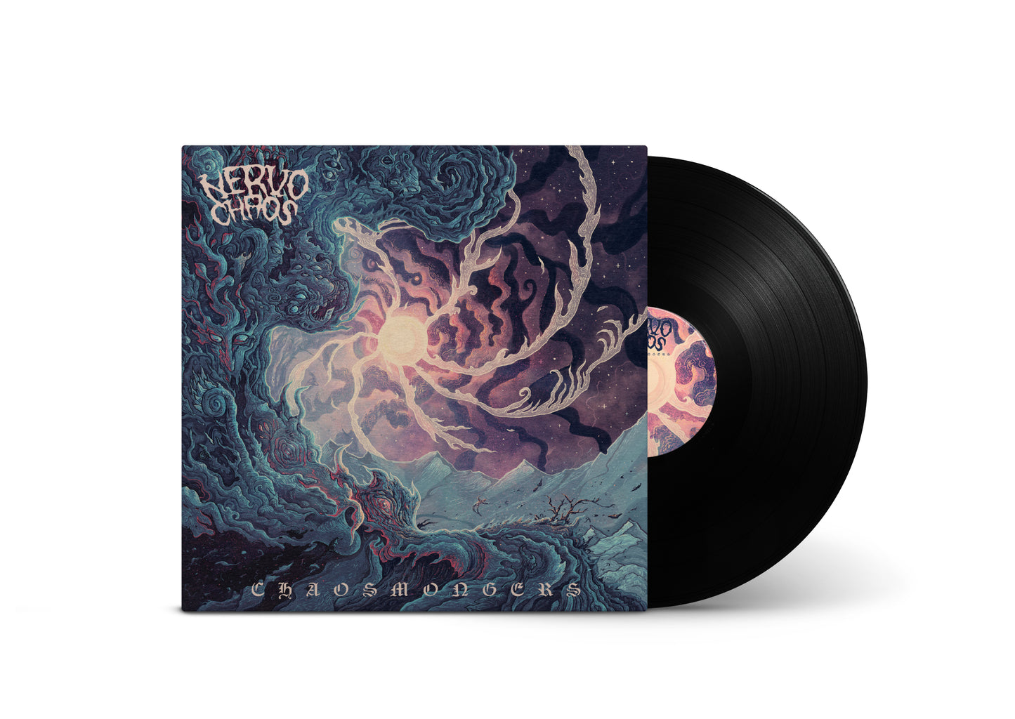 NervoChaos  - Chaosmongers | Black Vinyl