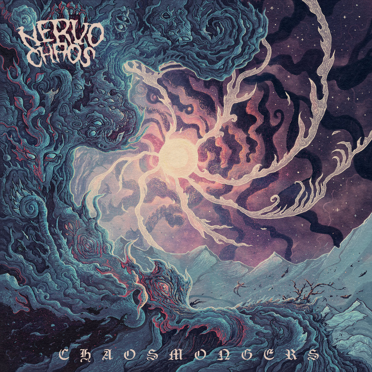 NervoChaos - Chaosmongers CD Digipak