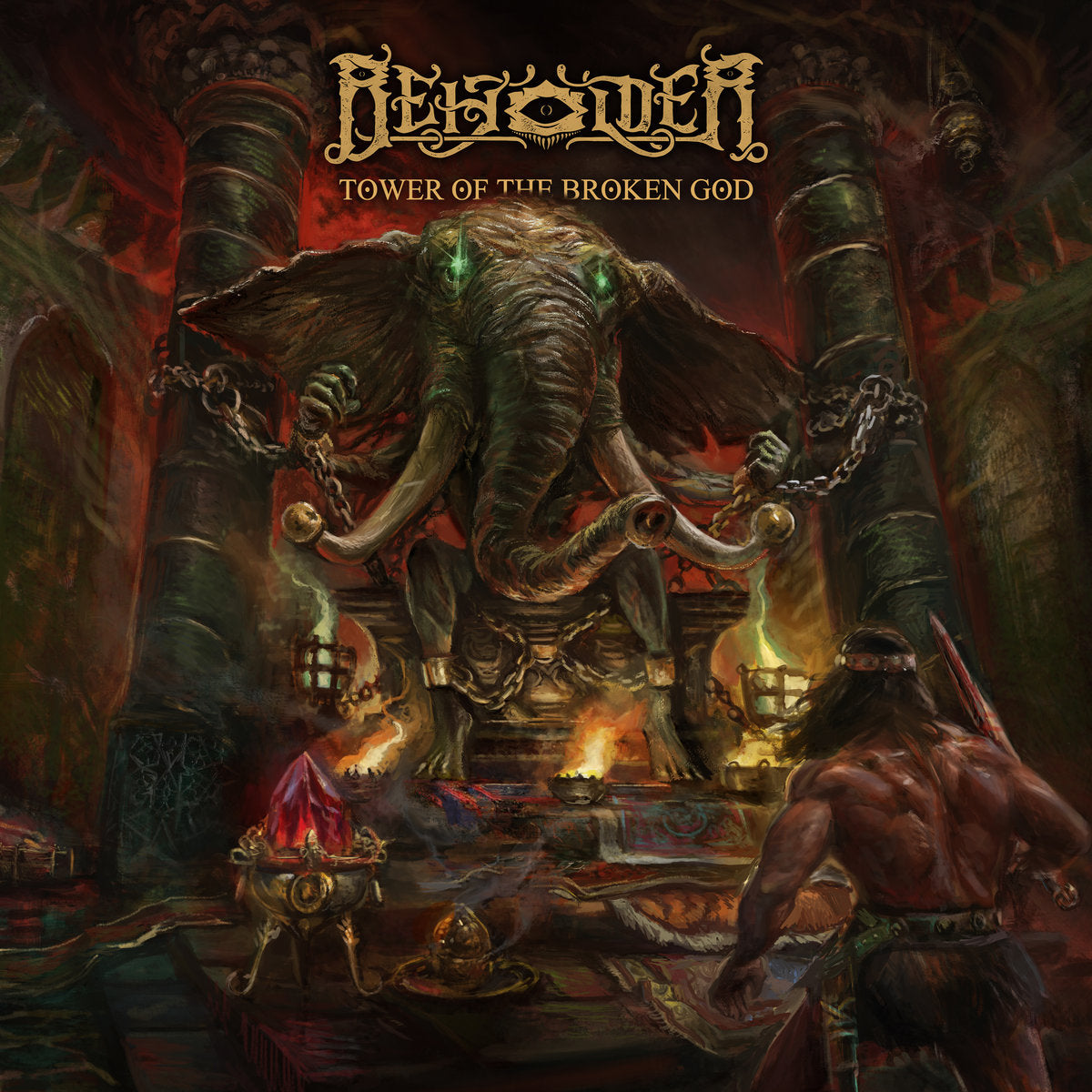 Behölder - Tower of The Broken God CD Digipak  (EP)