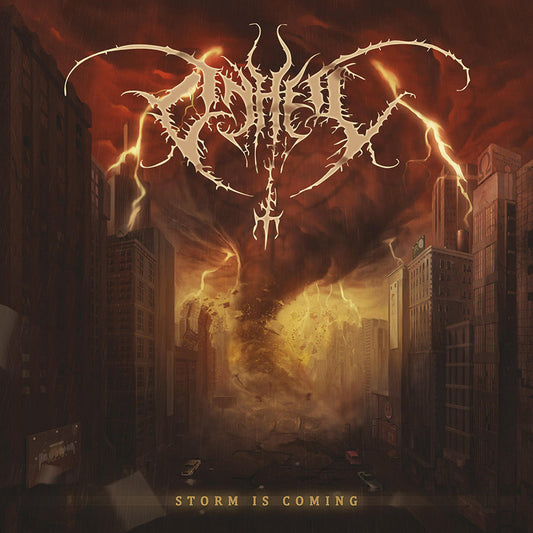 ONHEIL - Storm Is Coming CD
