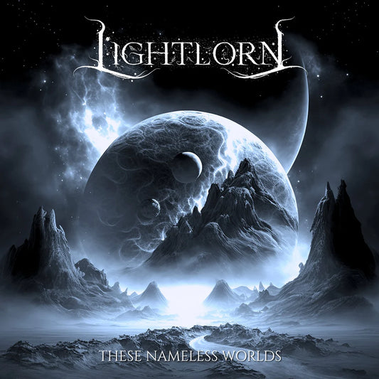 Lightlorn - These Nameleas Worlds CD