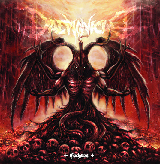 Daemonicus - Eschaton  CD (Jewel case)