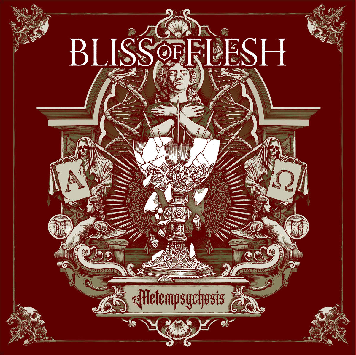 Bliss of flesh - Metempsychosis CD Digipak