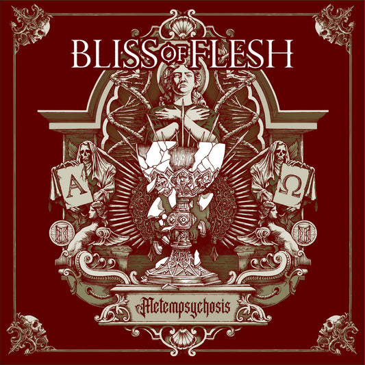 Bliss of flesh - Metempsychosis CD Digipak