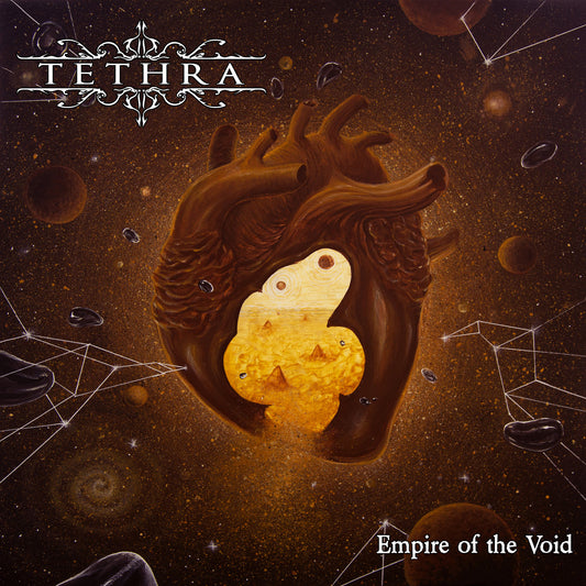 Tethra - Empire Of The Void Digipak CD