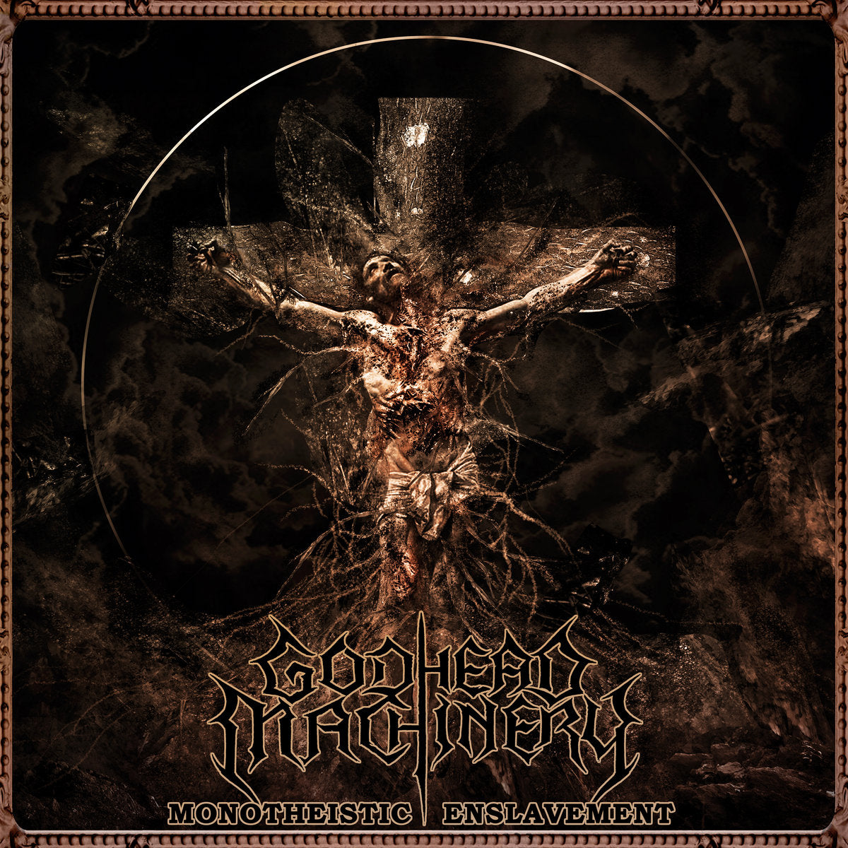 Godhead Machinery - Monotheistic Enslavement CD