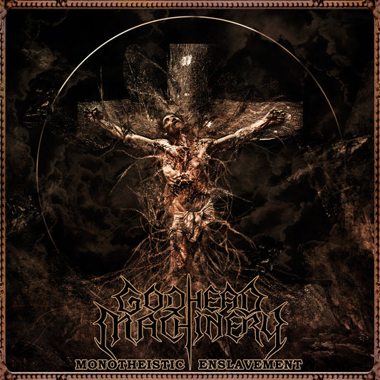 Godhead Machinery - Monotheistic Enslavement CD