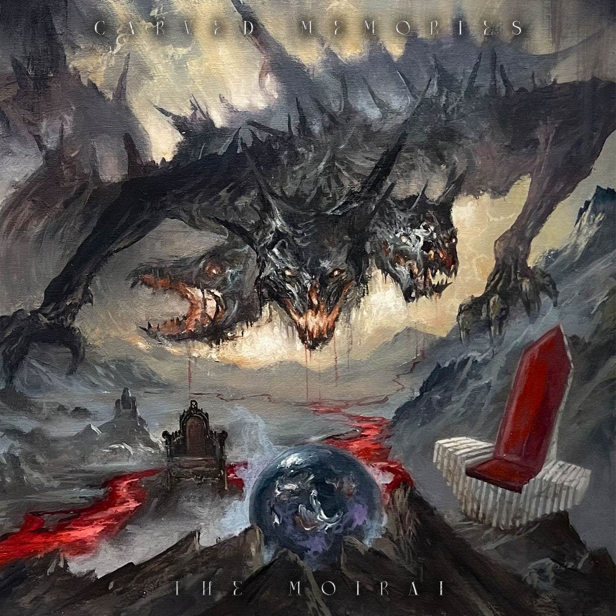 Carved Memories - The Moirai CD Digipak