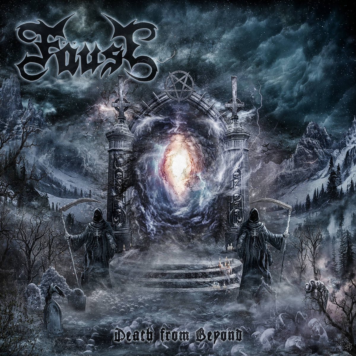Fäust - Death from beyond CD