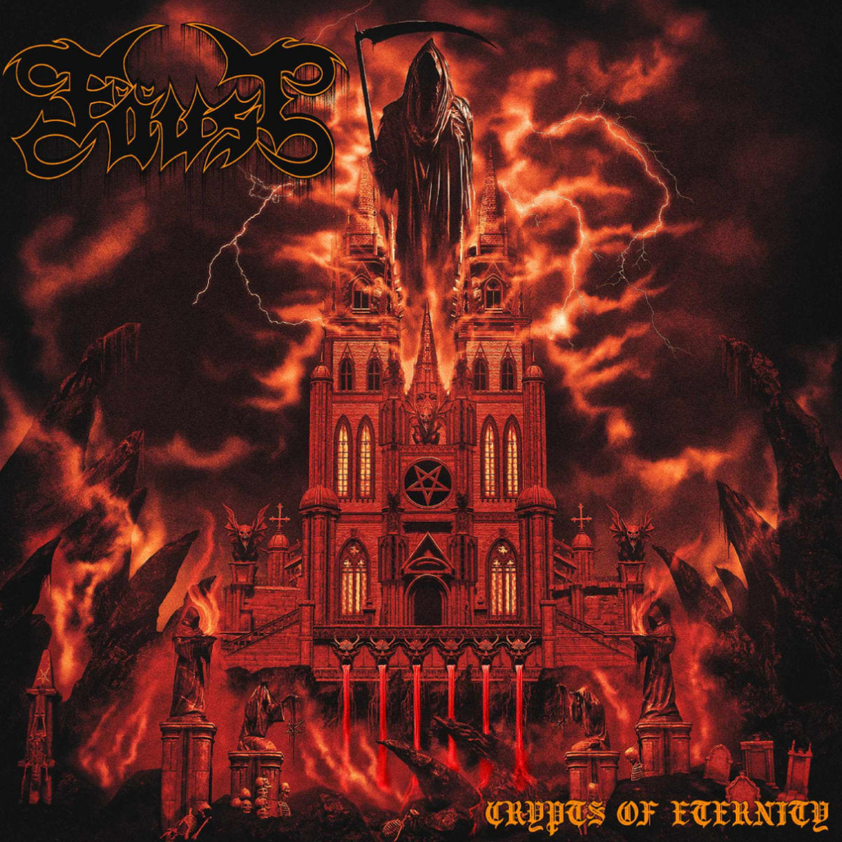 Fäust -Crypts Of Eternity Digipak CD
