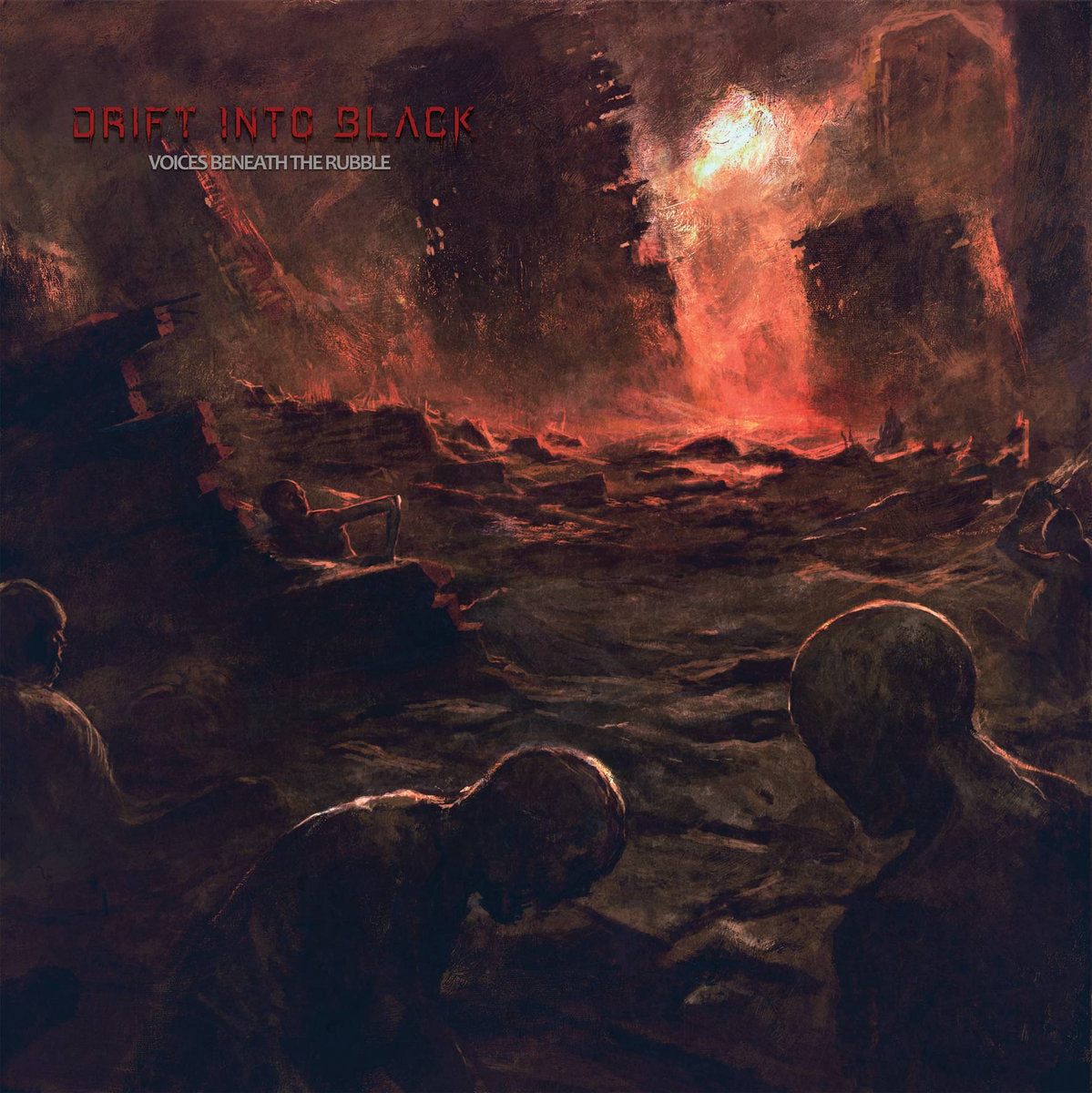 Drift Into Black - Voices Beneath the Rubble CD