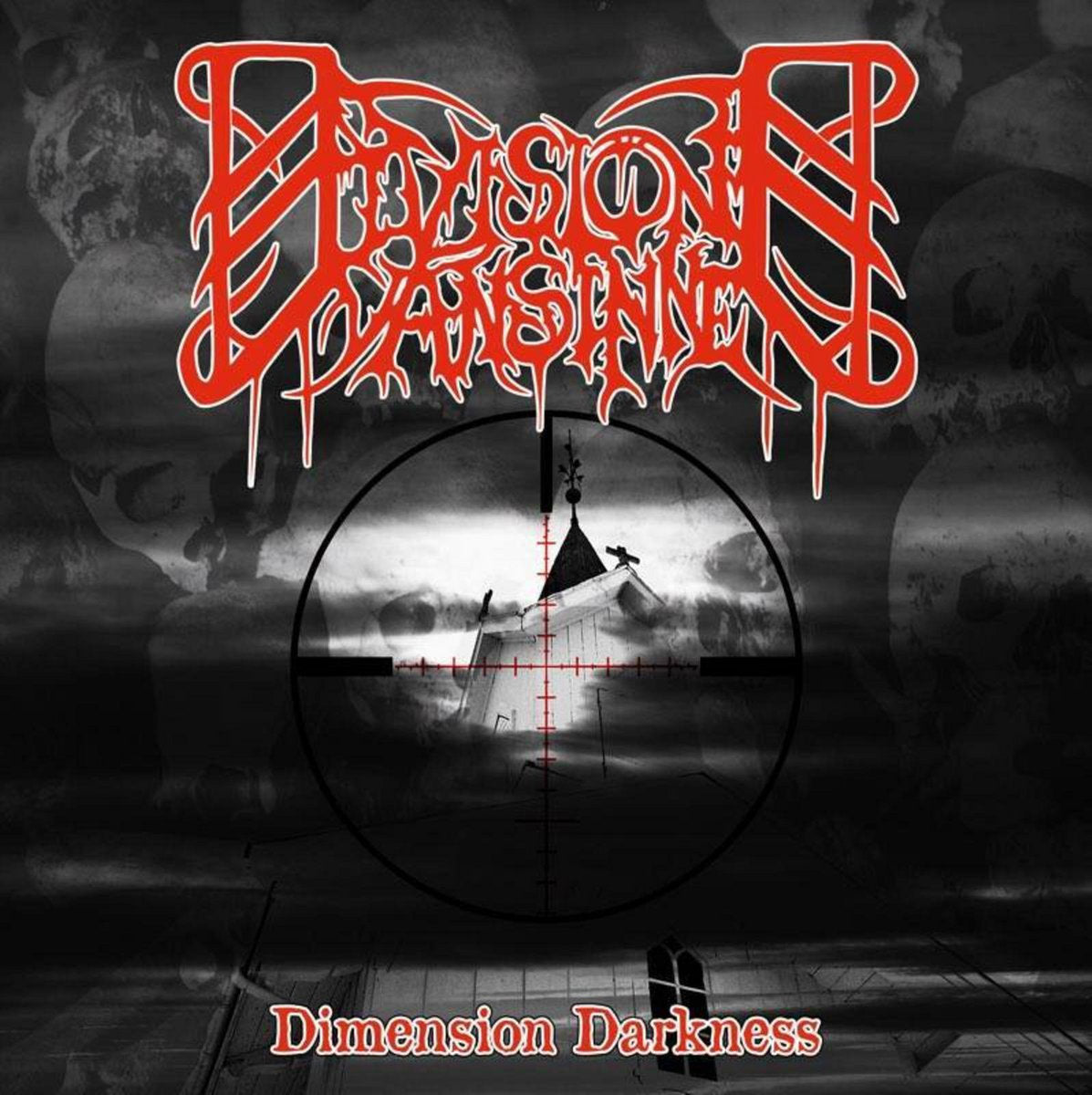 Divison Vansinne - Dimension Darkness CD