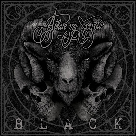 Ablaze My Sorrow - Black Digipak CD