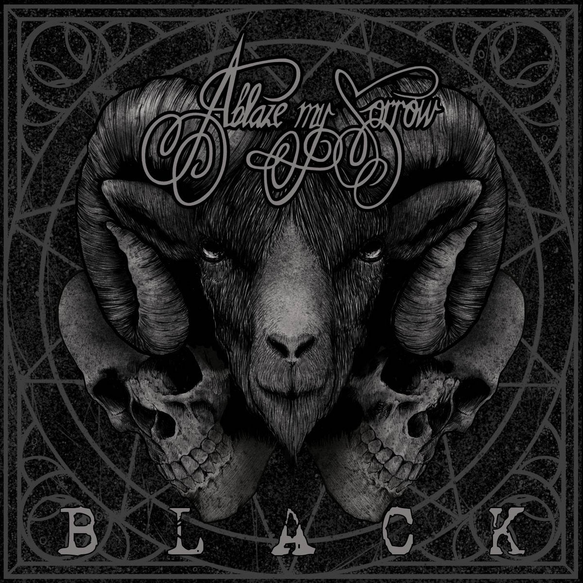 Ablaze My Sorrow - Black Digipak CD