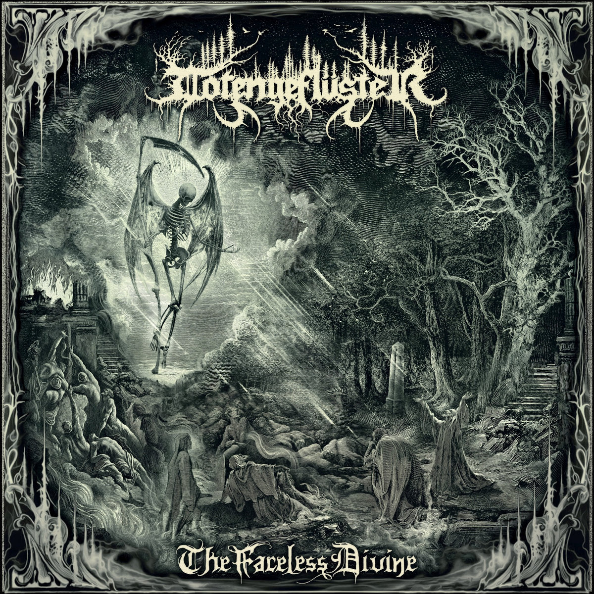 Totengeflüster –The  Faceless Divine CD Digipak