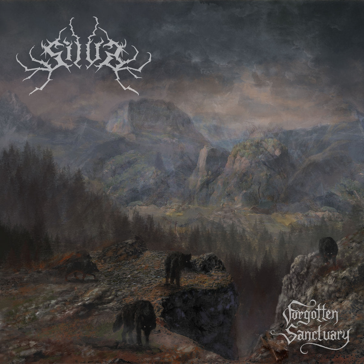 Silva - Forgotten Sanctuery Digipak CD