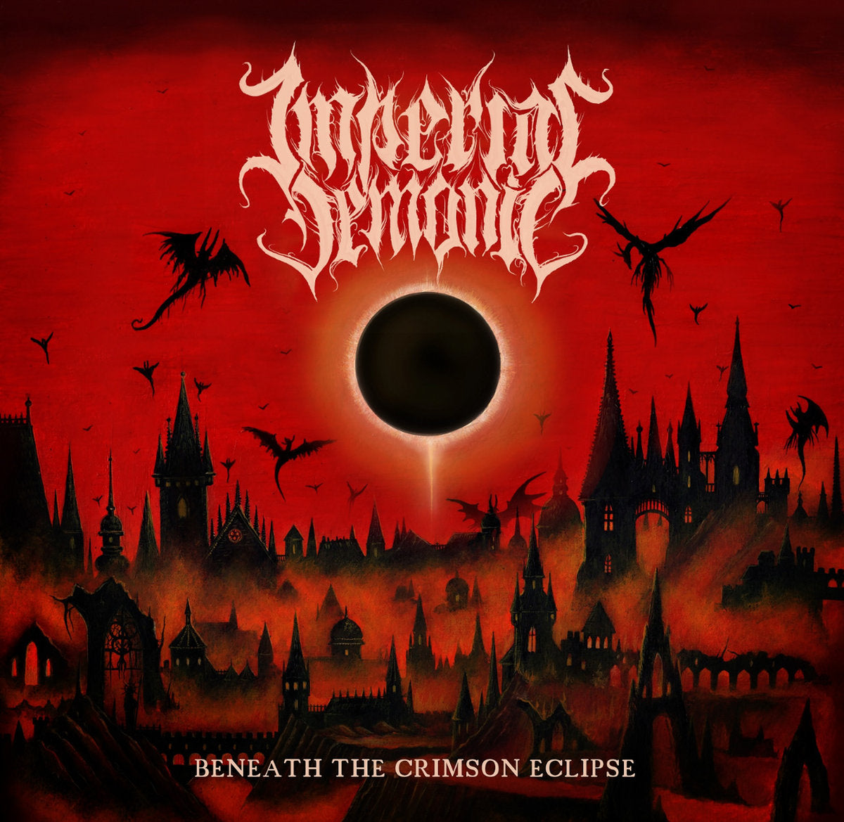 Imperial Demonic - Beneath The Crimson Eclipse CD Digipak