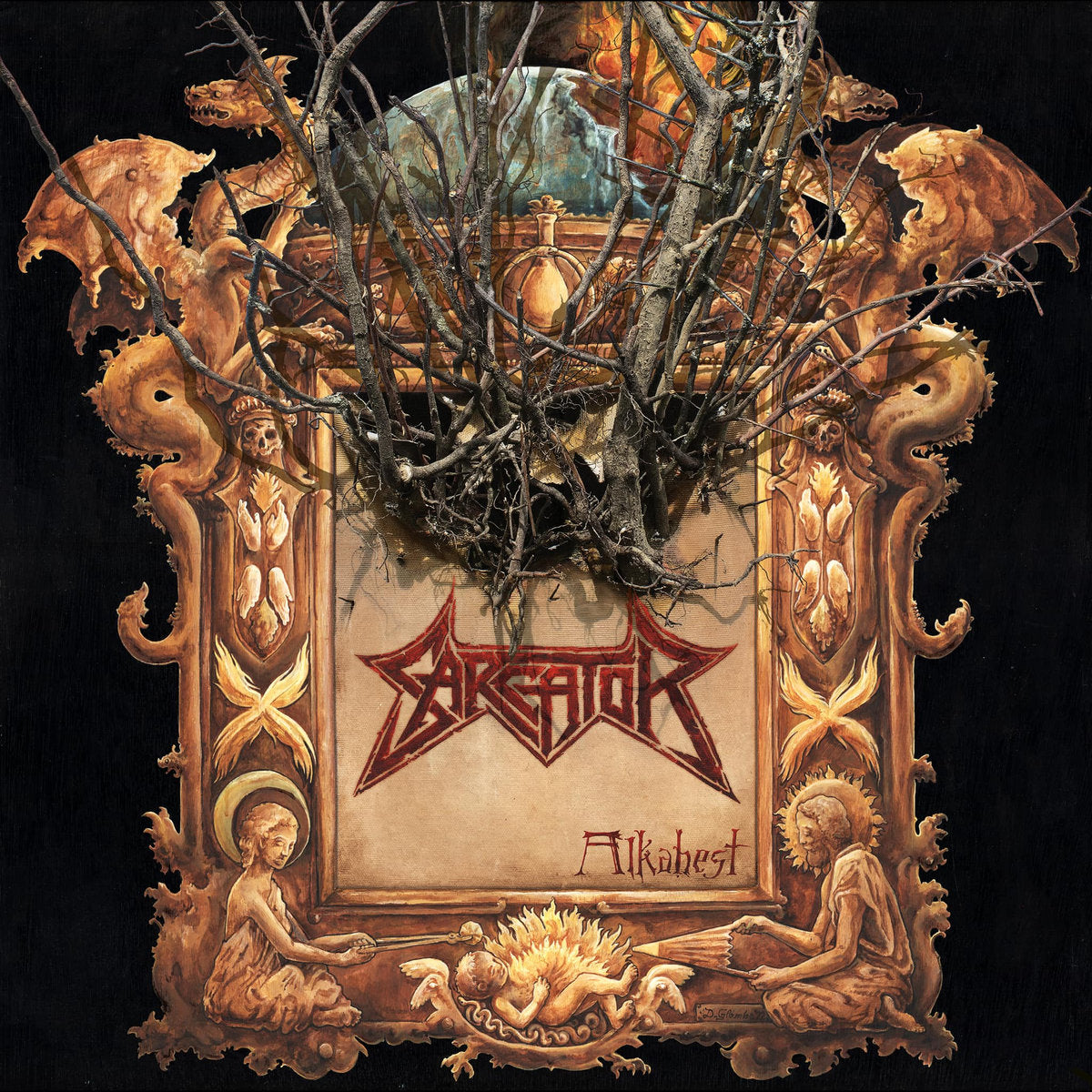 Sarcator - Alkahest CD