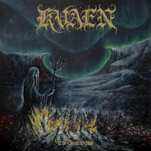 Kvaen - The Great Below CD (Jewel Case)