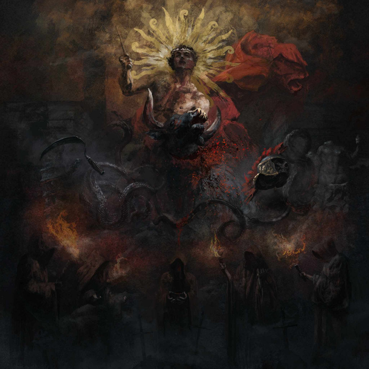 Ildaruni -Divinum Sanguinem CD Digipak